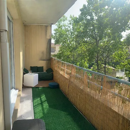 Studio Avec Terrasse Монпелье